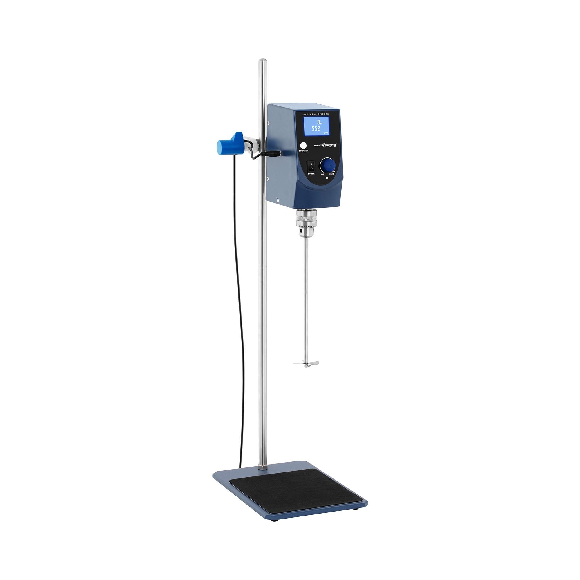 Rührquirl Laborrührer Rührer Mixer Stirrer Labor Rührwerk Präzisionskraft 2500