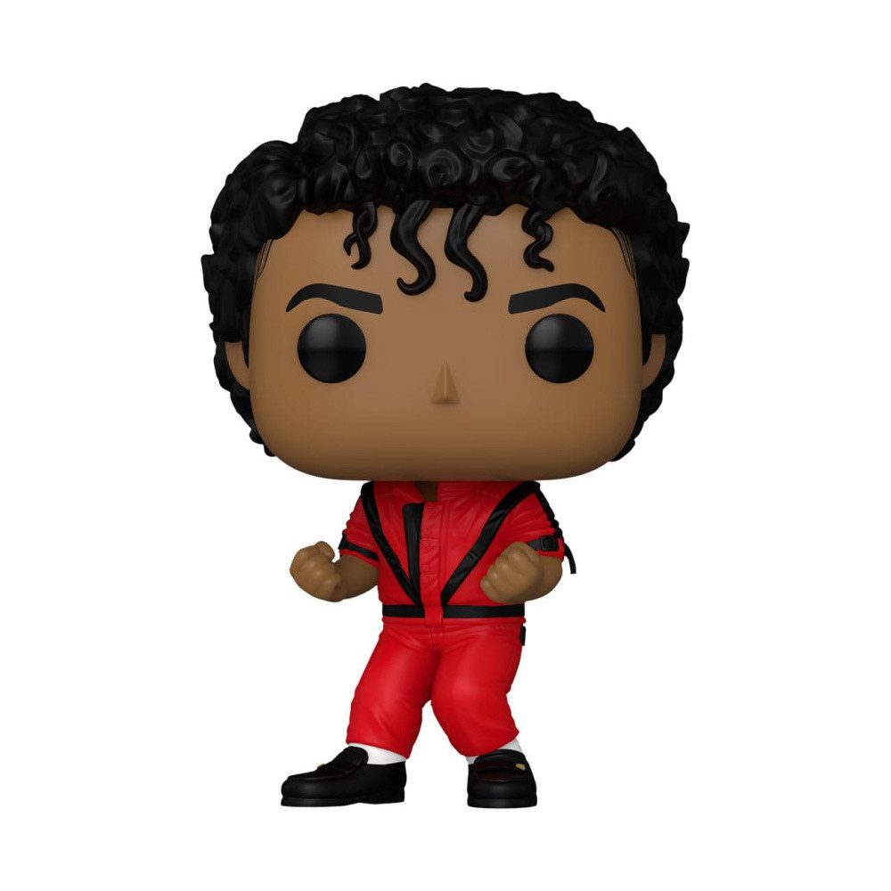Actionfigur Michael Jackson POP! Rocks Vinyl Figur Thriller 9 cm
