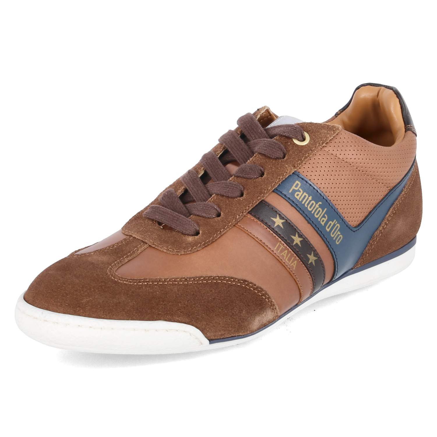Pantofola d´Oro Pantofola d'oro PD001004153M-01 Herren Glattleder brown Schnürschuh
