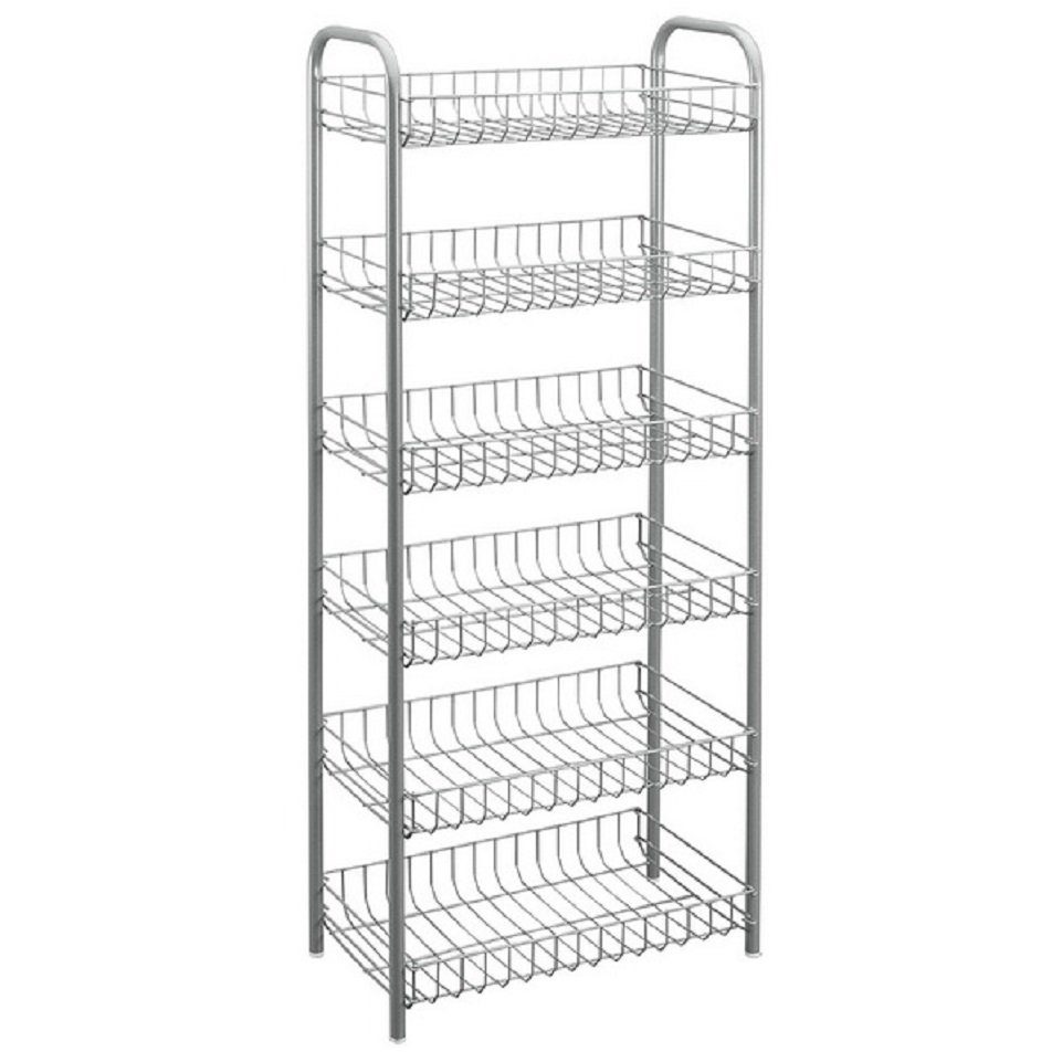 Metaltex Mehrzweckregal Metaltex Allzweckregal MONACO, 1-tlg., Mehrzweckreg günstig online kaufen