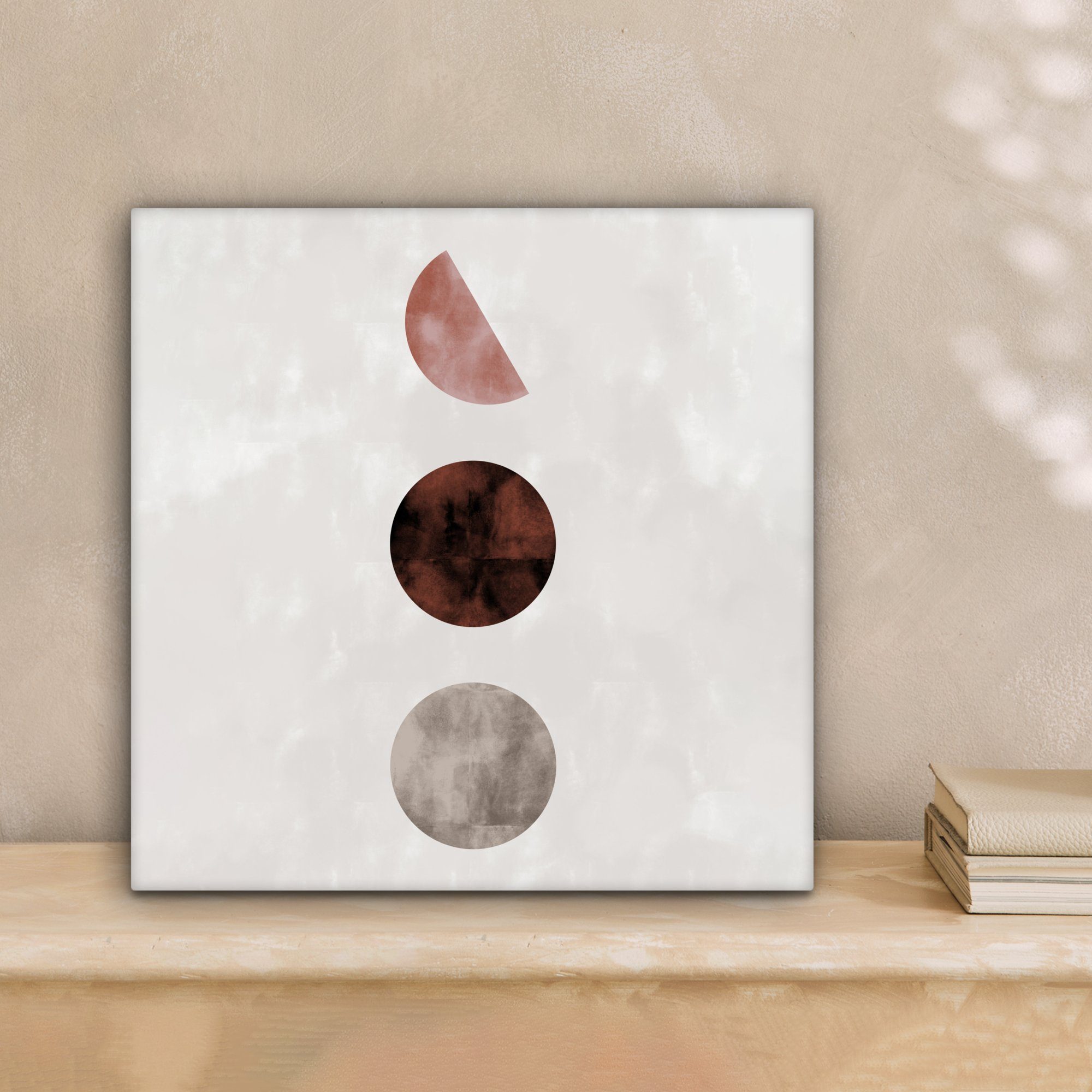 OneMillionCanvasses® Leinwandbild Formen - Farbe - günstig online kaufen