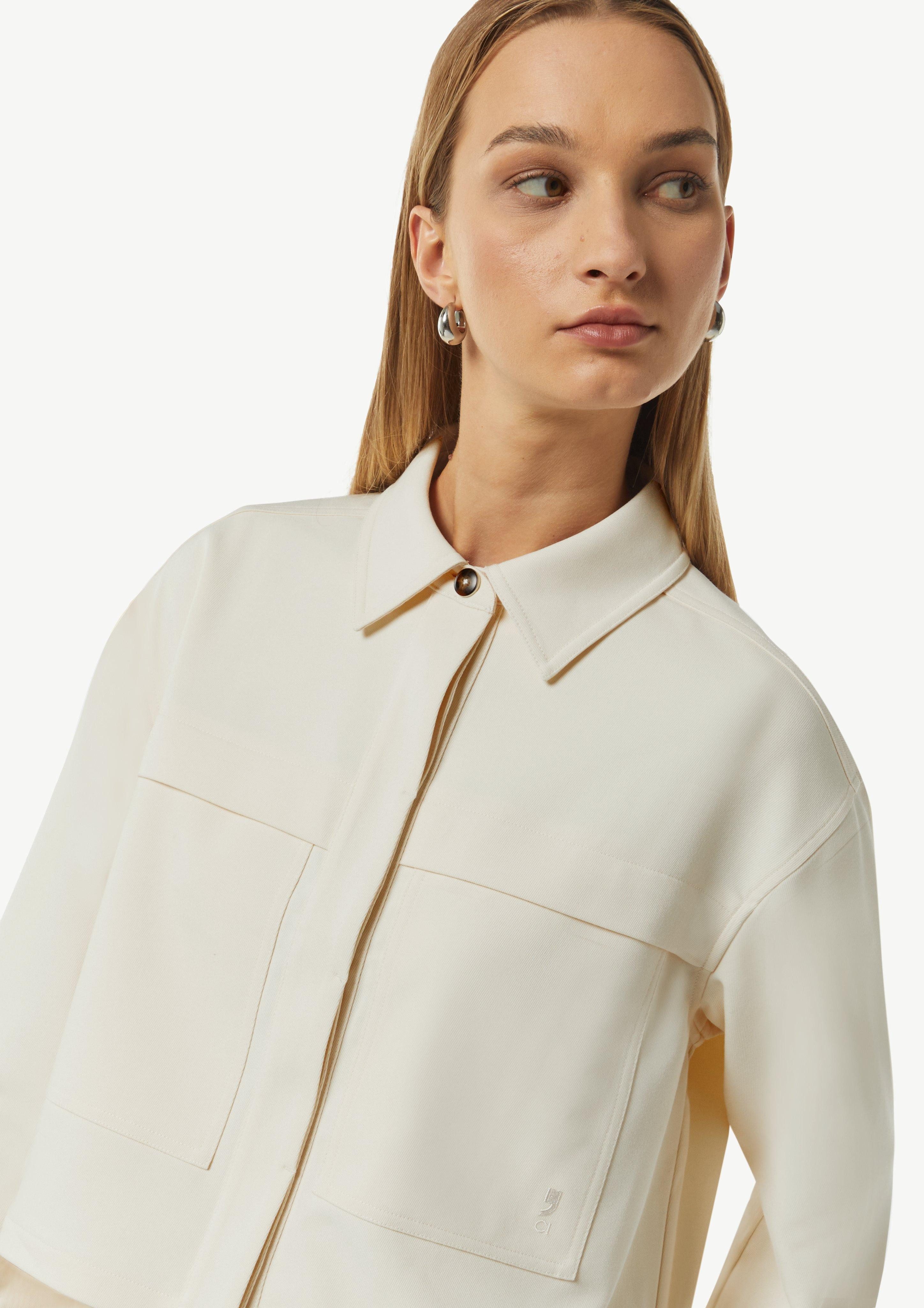 comma casual identity Blusenblazer Kurze Jacke günstig online kaufen