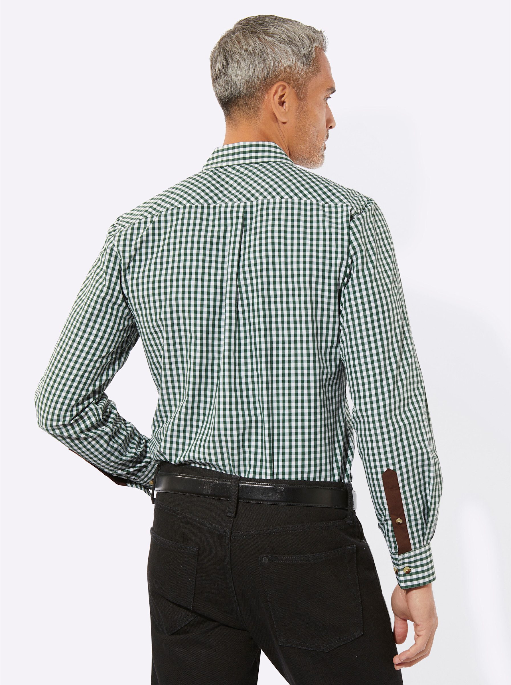 Sieh an! Funktionshemd Karohemd . günstig online kaufen