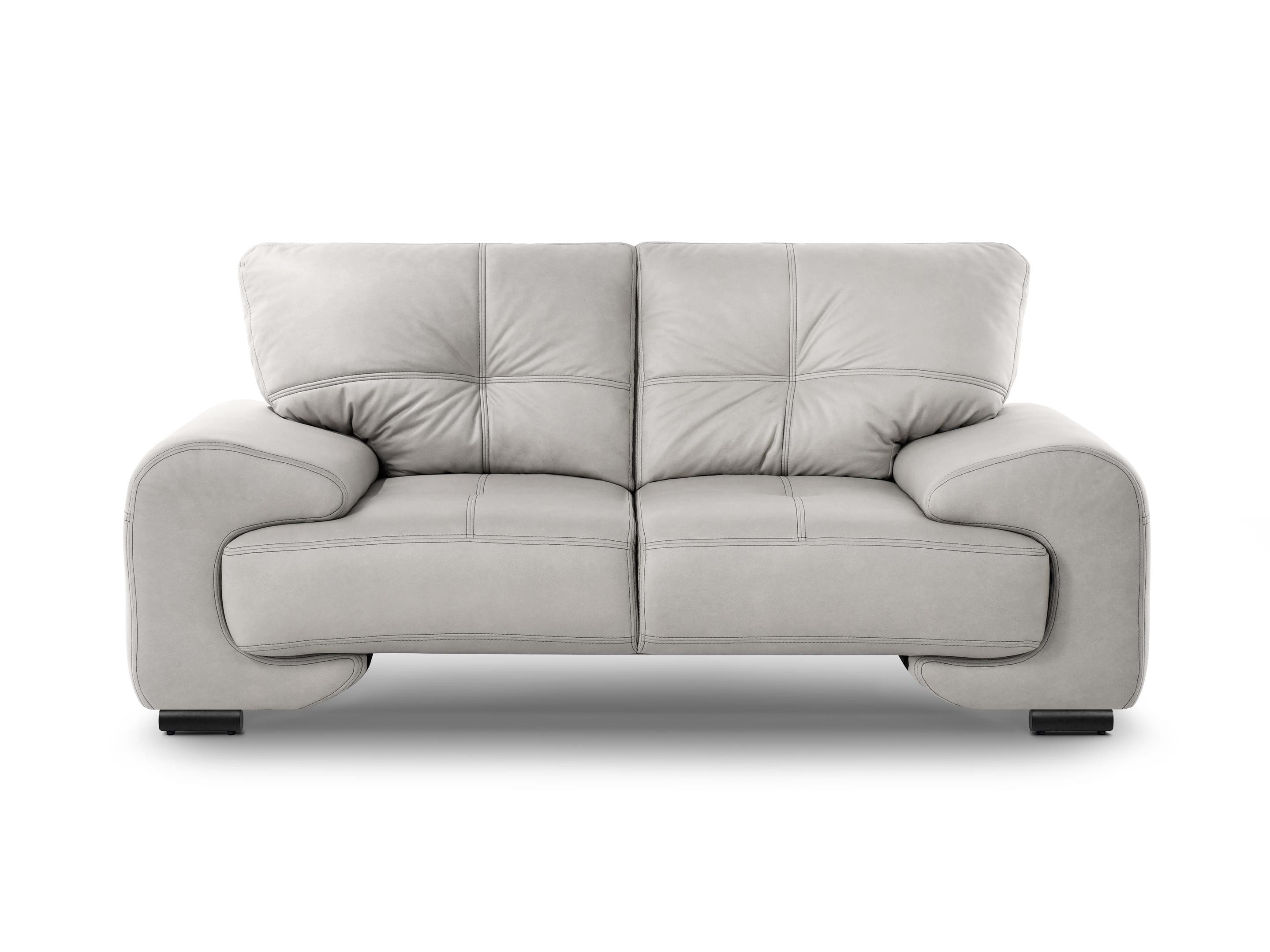 Beautysofa 2-Sitzer Couch OMEGA, Modern Design günstig online kaufen