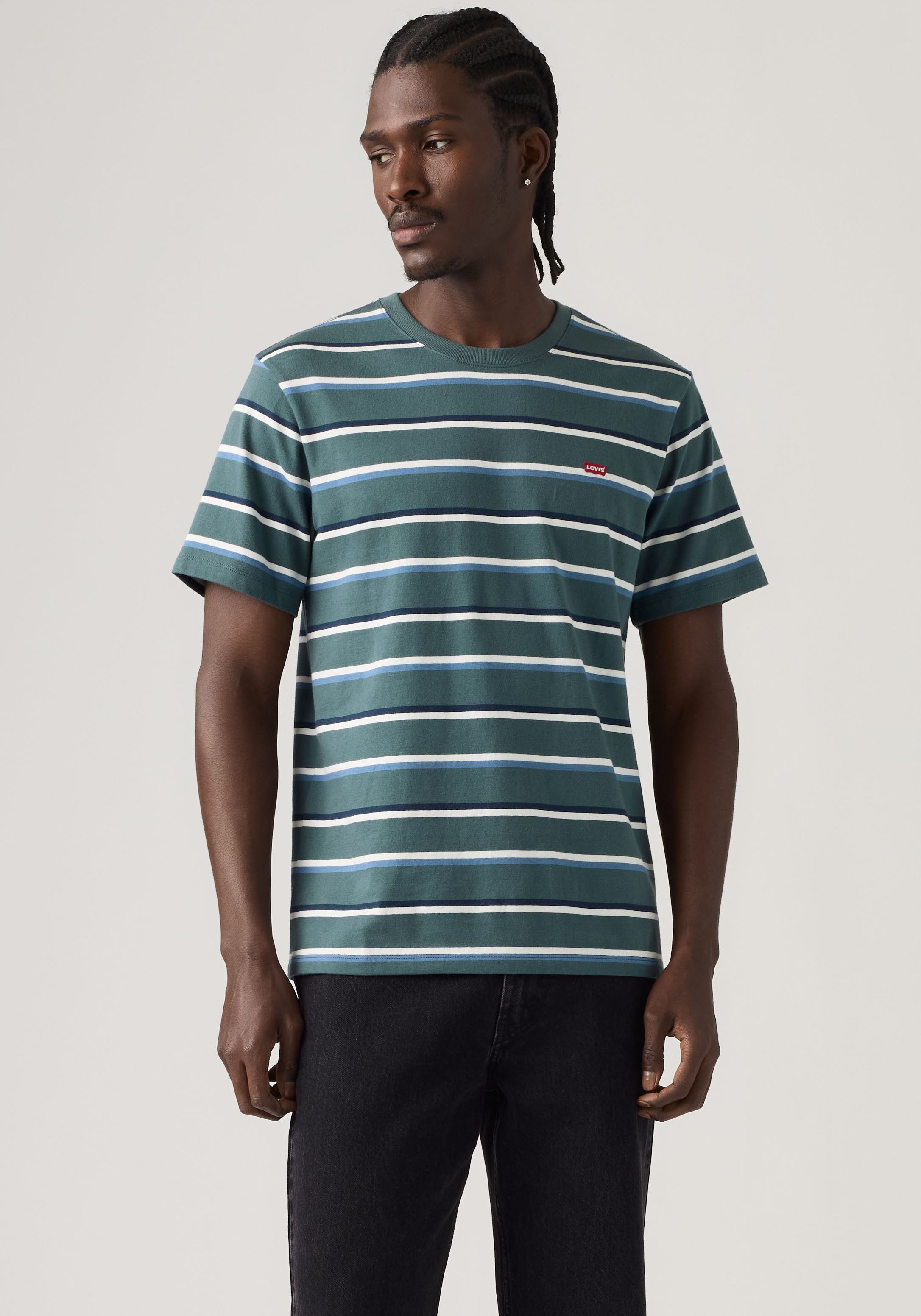 Levi's® T-Shirt mit Streifenmuster
