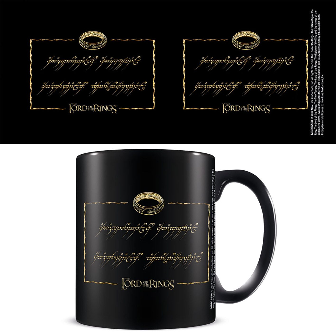 Tasse Lord of the Rings - One Ring - Tasse