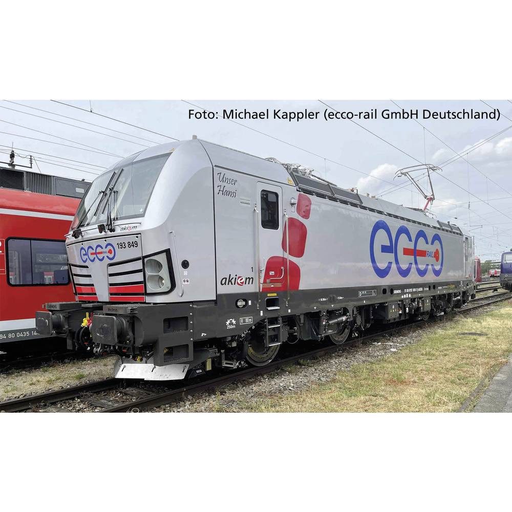 PIKO Diesellokomotive H0 E-Lok BR 193 Unser Hansi der ecco-Rail