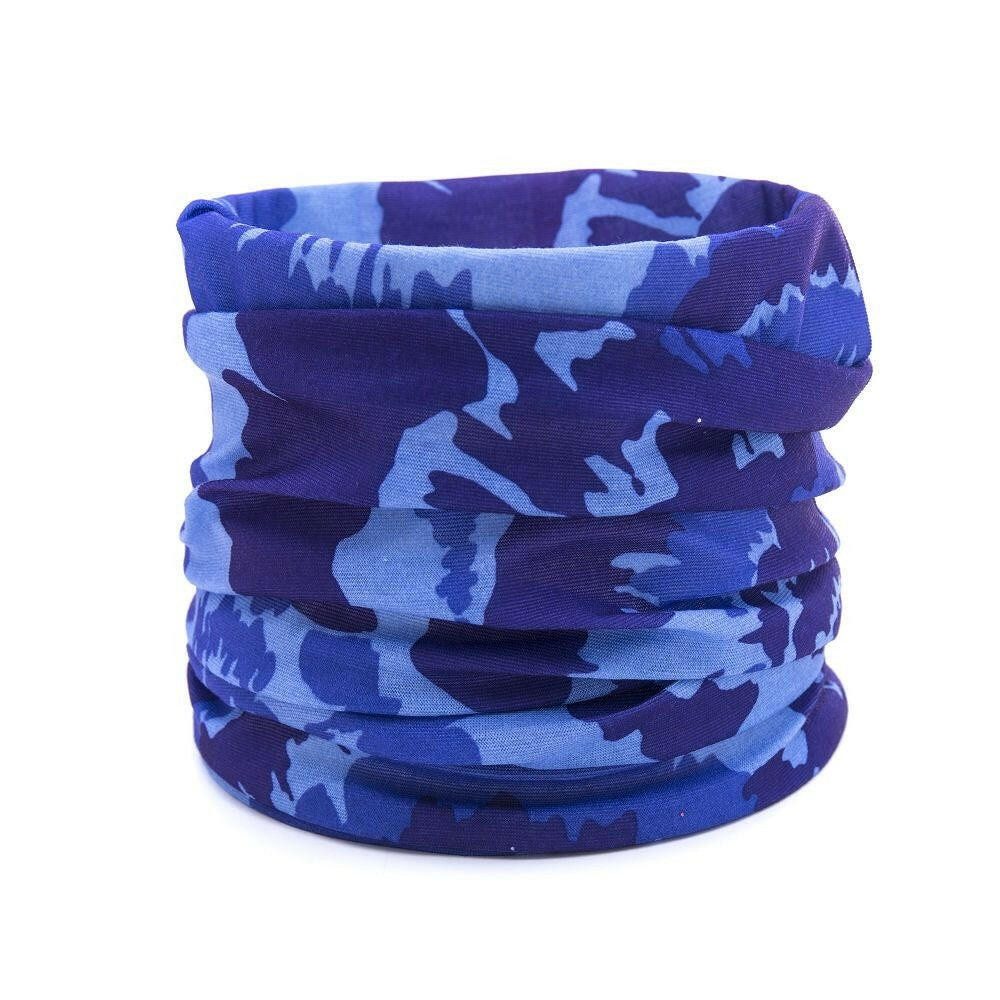 LK Trend & Style Multifunktionstuch Schlauchtuch, Halstuch, Stirnband, Mütze, (Joggen Trekking Wandern Radfahren Bike Loop Schal, Ein Alleskönner, Sonnenschutz), vielseitig einsetzbar