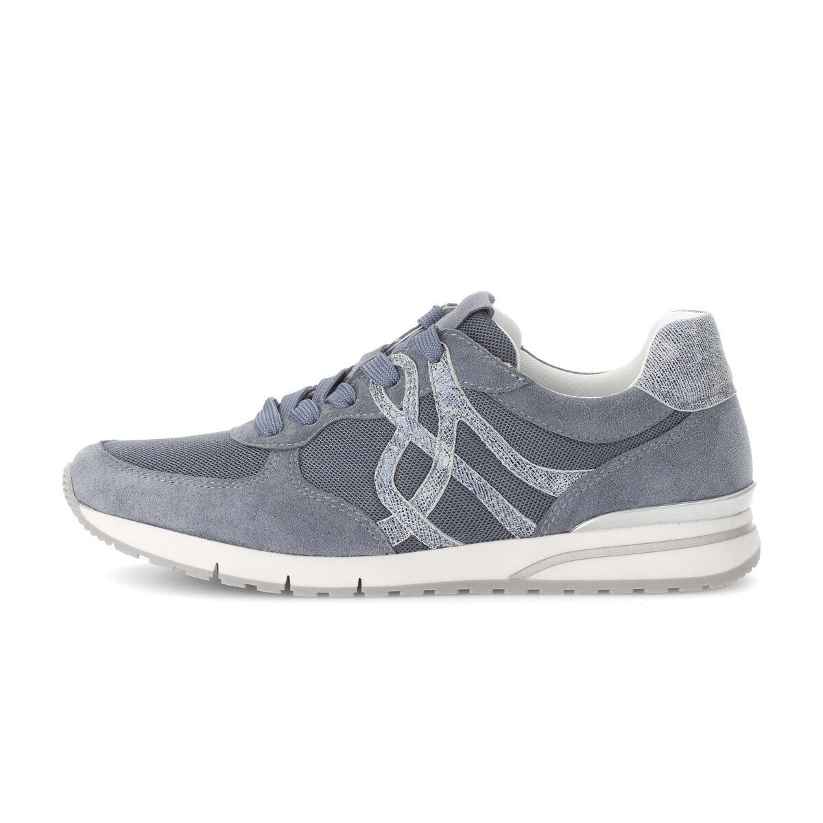 Gabor Sneaker low Materialmix Leder/Lederimitat Sneaker günstig online kaufen