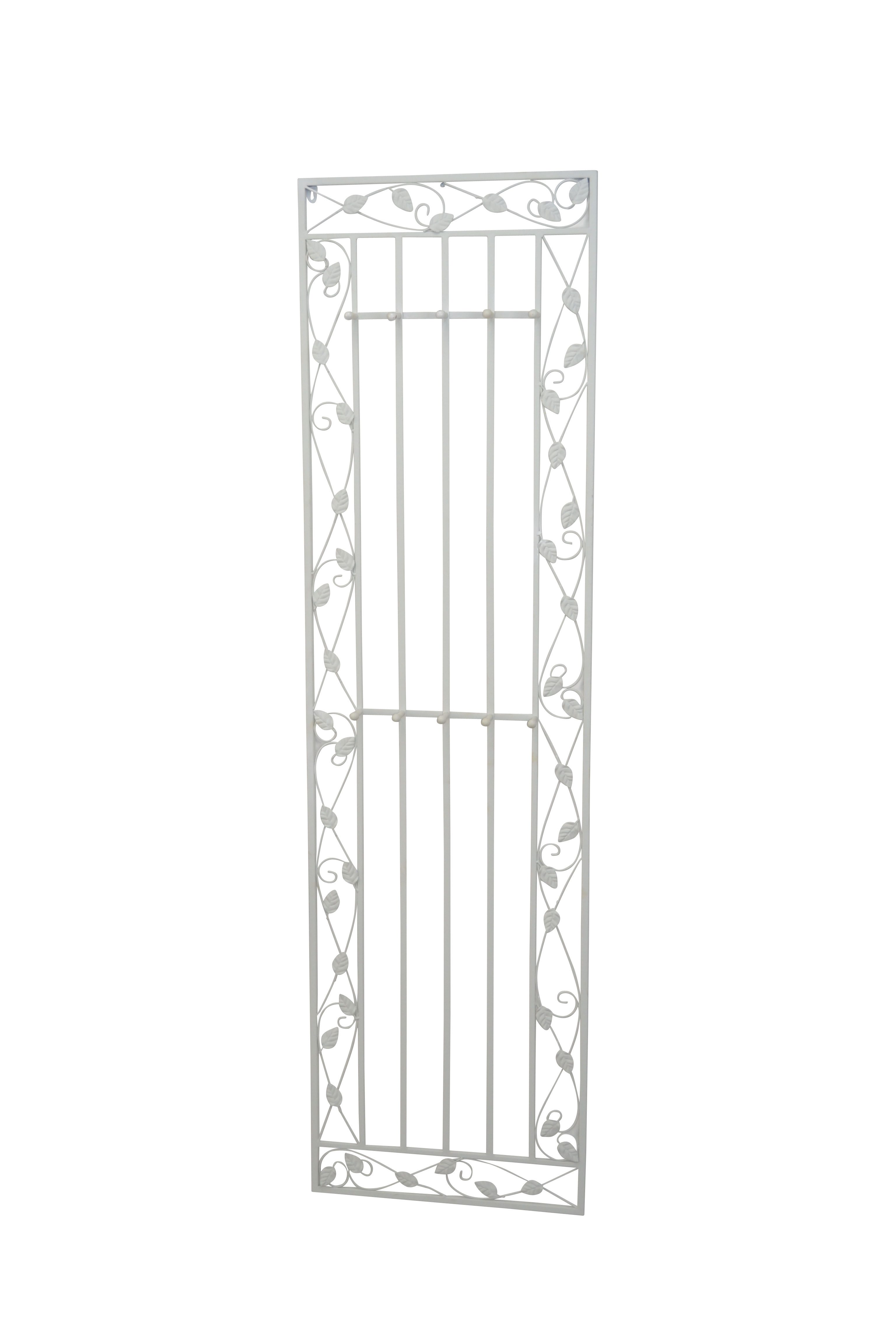 moebel-direkt-online Garderobenpaneel Hannah (1 St), Garderobe mit 10 Haken günstig online kaufen