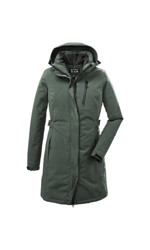 Killtec Parka Wintermantel mit abzippbarer Kapuze (wasser- und winddicht, P günstig online kaufen