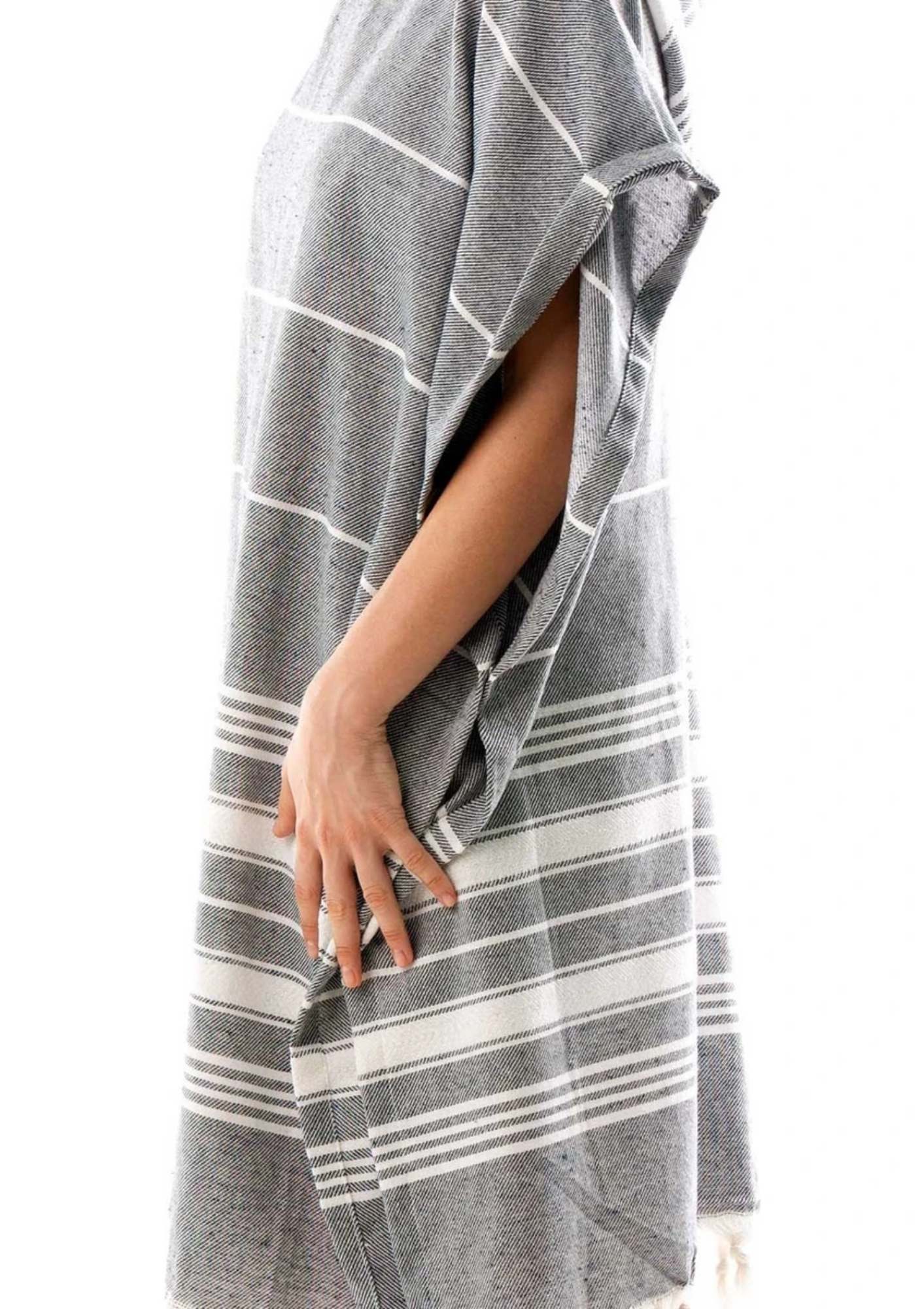 Nisan Badetücher, 100 % Baumwolle Strandponcho günstig online kaufen