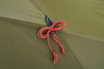 Nordisk Tunnelzelt Svalbard 1 PU Tent Dark Olive, Personen: 1 (Packung, 1 tlg)