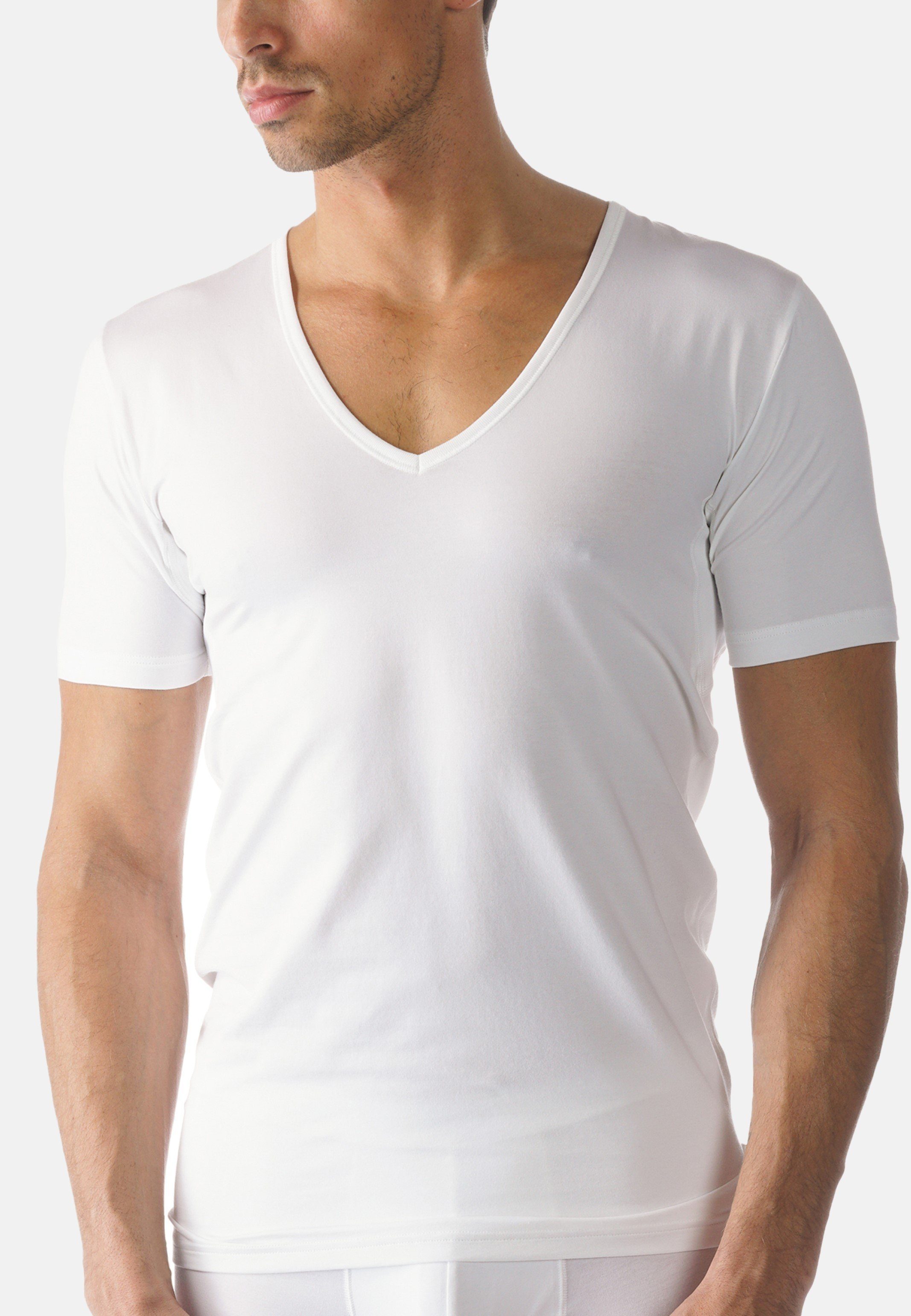 Mey Unterhemd »Dry Cotton« (1-St) Unterhemd / Shirt Kurzarm - Baumwolle -  Einsätze unter den Achseln, Unter dem Businesshemd unsichtbar,  Komfortschnitt mit extralangem Rücken online kaufen | OTTO
