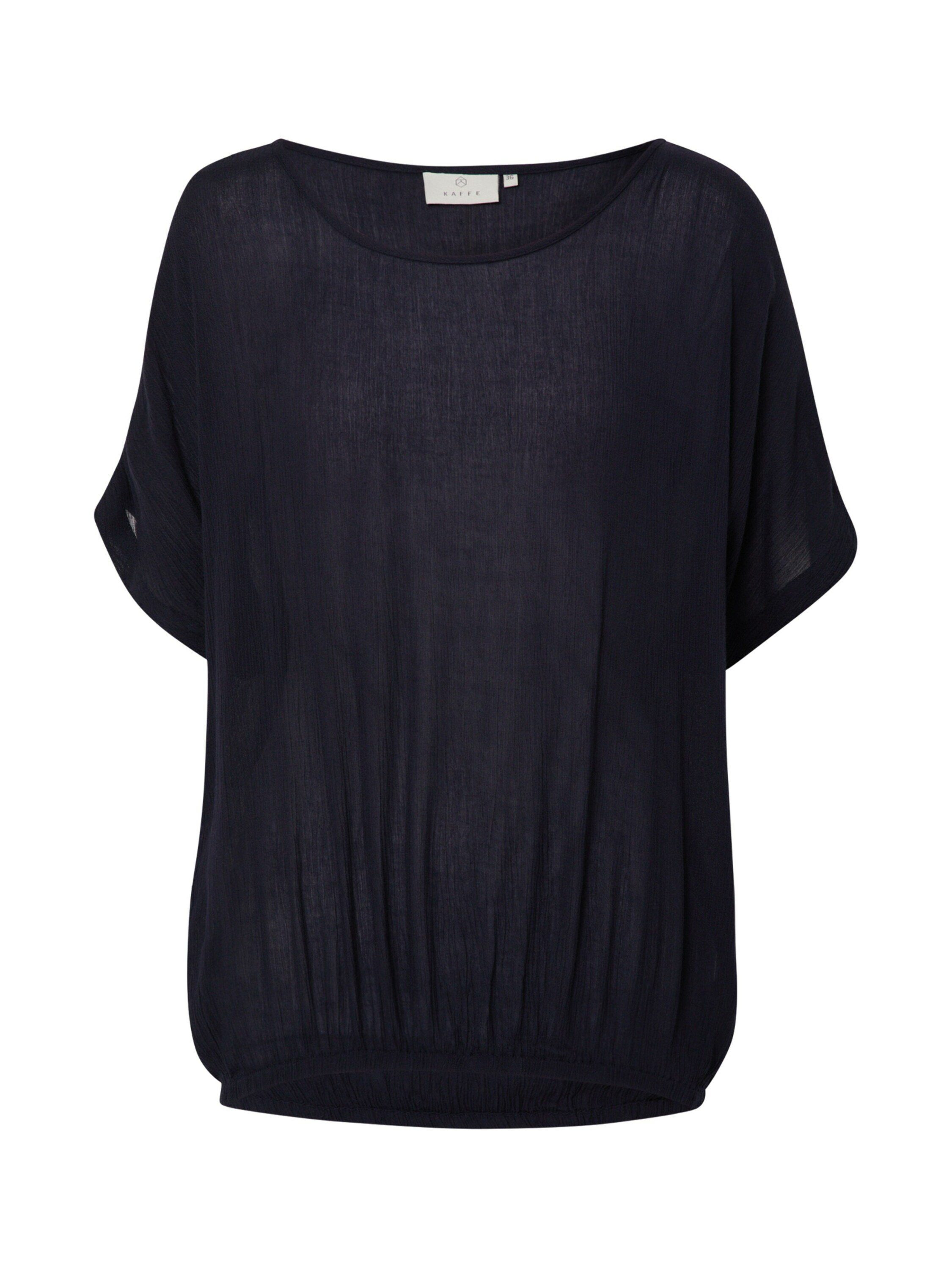 KAFFE Kurzarmbluse Amber Stanley (1-tlg) Plain/ohne günstig online kaufen