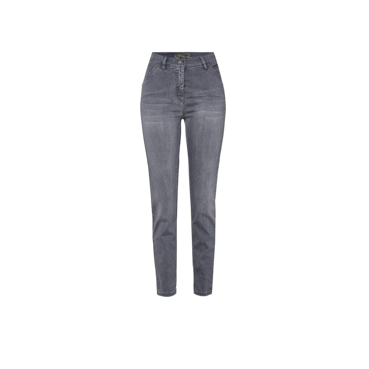 TONI 5-Pocket-Jeans anthrazit (1-tlg)