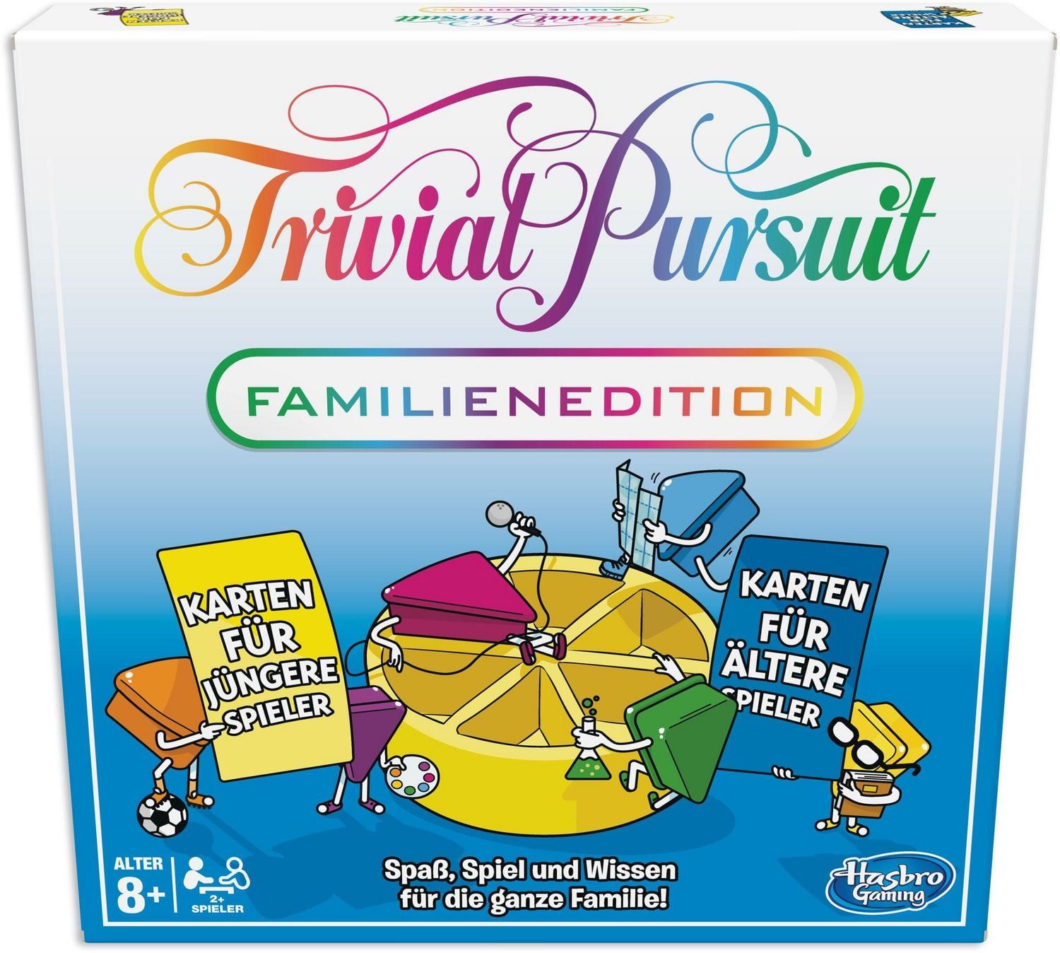Hasbro Spiel Trivial Pursuit Familien Edition (Spiel)