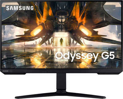 Samsung S27AG500PP Gaming-Monitor (68 cm/27 ", 2560 x 1440 px, QHD, 1 ms Reaktionszeit, 165 Hz, IPS)