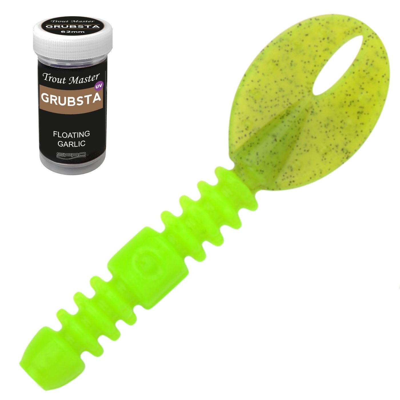 Kunstköder Trout Master Grubsta 6,2cm - 6 Creature Baits