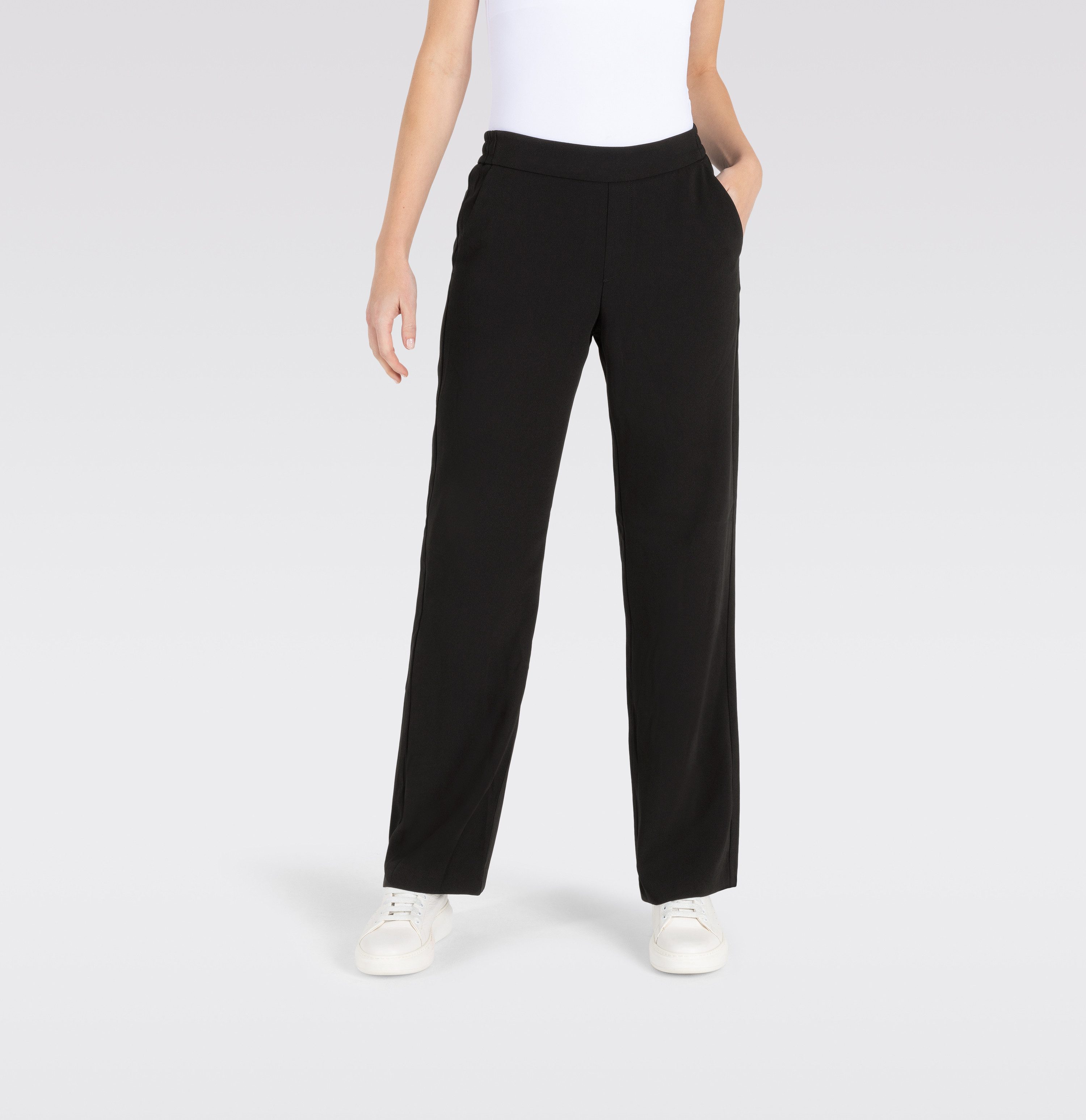 MAC Straight-Jeans Mac Damen Hose CHIARA Floating Crepe Art.0231L217700 102 günstig online kaufen