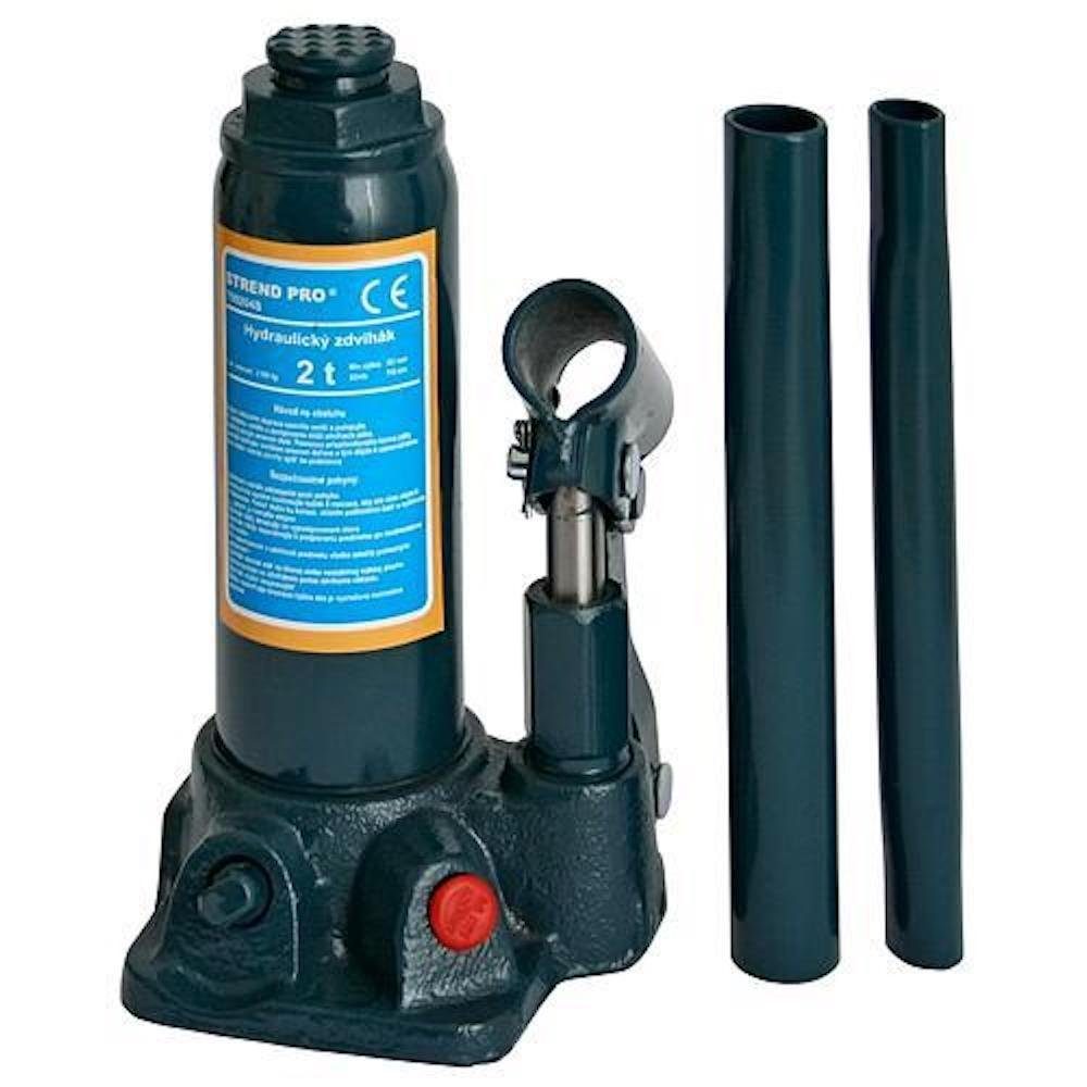 PROREGAL® Hydraulikheber Hydraulikpresse 10 Tonnen (Pappkarton)