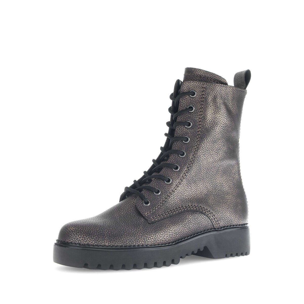 Gabor Schnürstiefelette Glattleder Schnürstiefelette günstig online kaufen