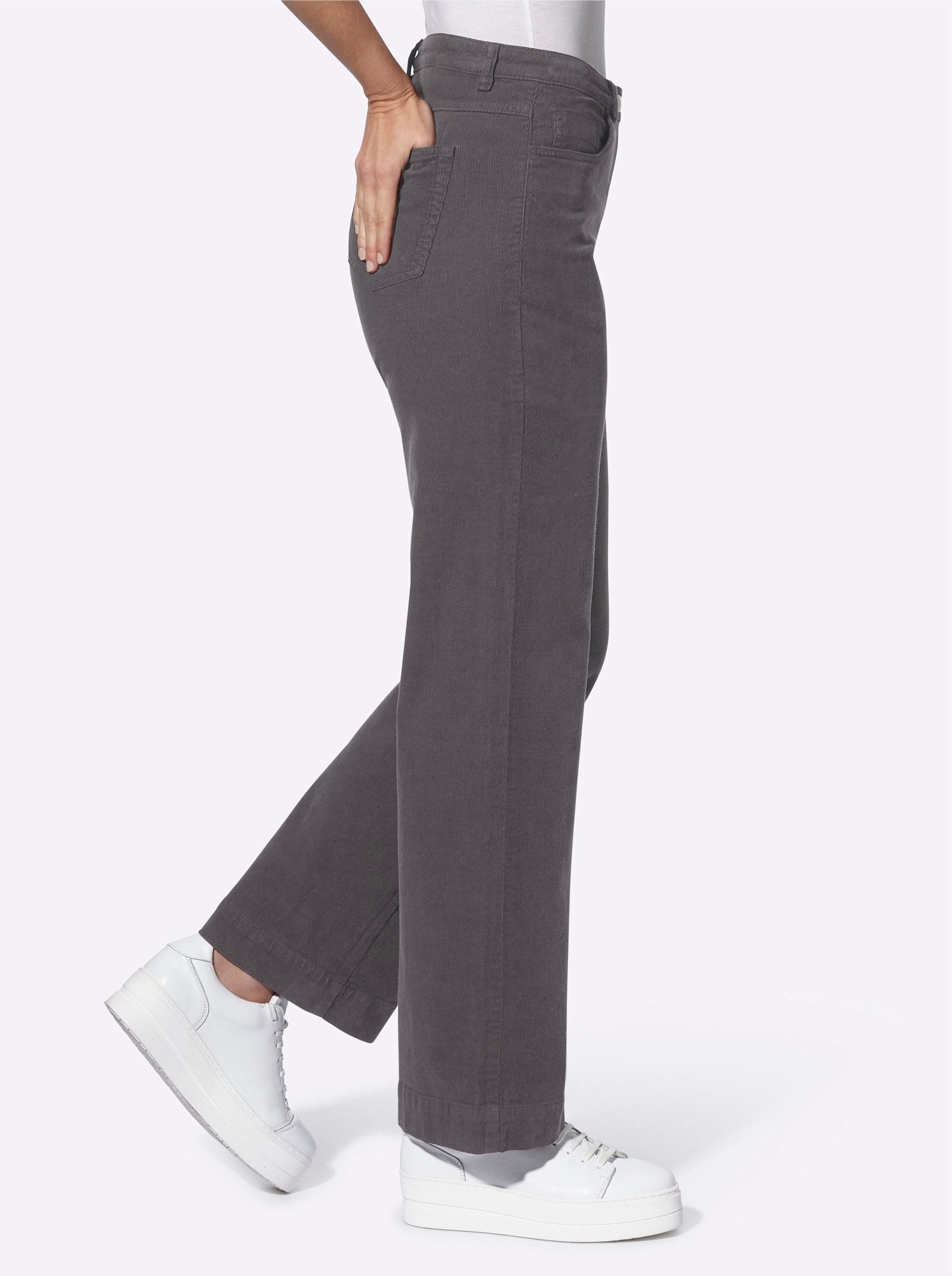 Witt Jerseyhose Cordhose Innenbeinlänge ca. 79 günstig online kaufen