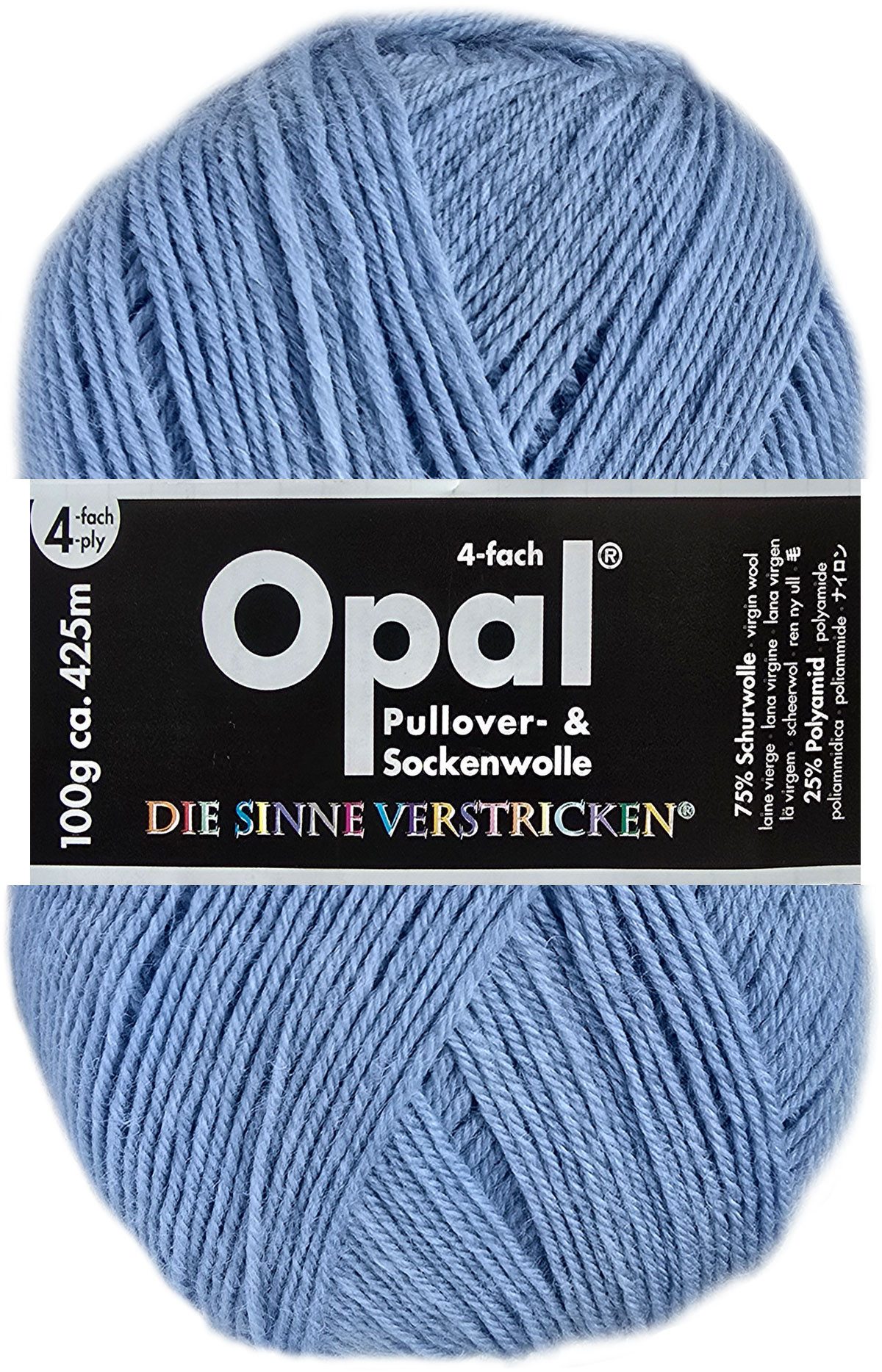 Opal 100 Gramm Opal Sockenwolle 4-fach Farbauswahl Häkelwolle