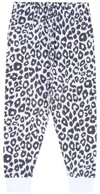 Sarcia.eu Schlafanzug DISNEY MINNIE MAUS Pyjama Schlafanzug mit Leoparden-Print, 9-10 Jahre