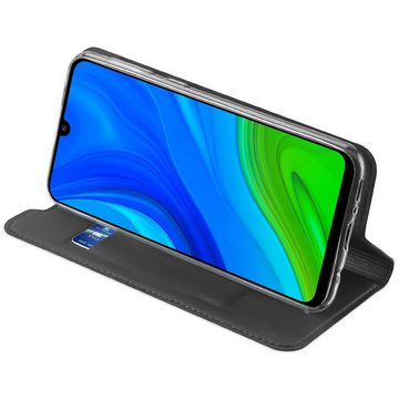 CoolGadget Handyhülle Magnet Case Handy Tasche für Huawei P Smart 2020 6,21 Zoll, Hülle Klapphülle Ultra Slim Flip Cover für P Smart (2020) Schutzhülle