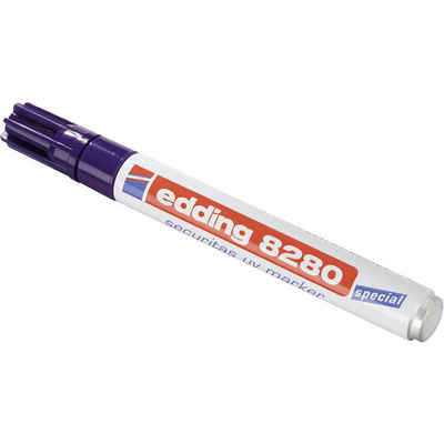 edding Marker Edding 8280 4-8280-1-1100 UV Marker Farblos 1.5 mm, 3 mm