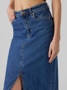 Vero Moda Maxirock VMVERI HR CALF DENIM SKIRT GA NOOS