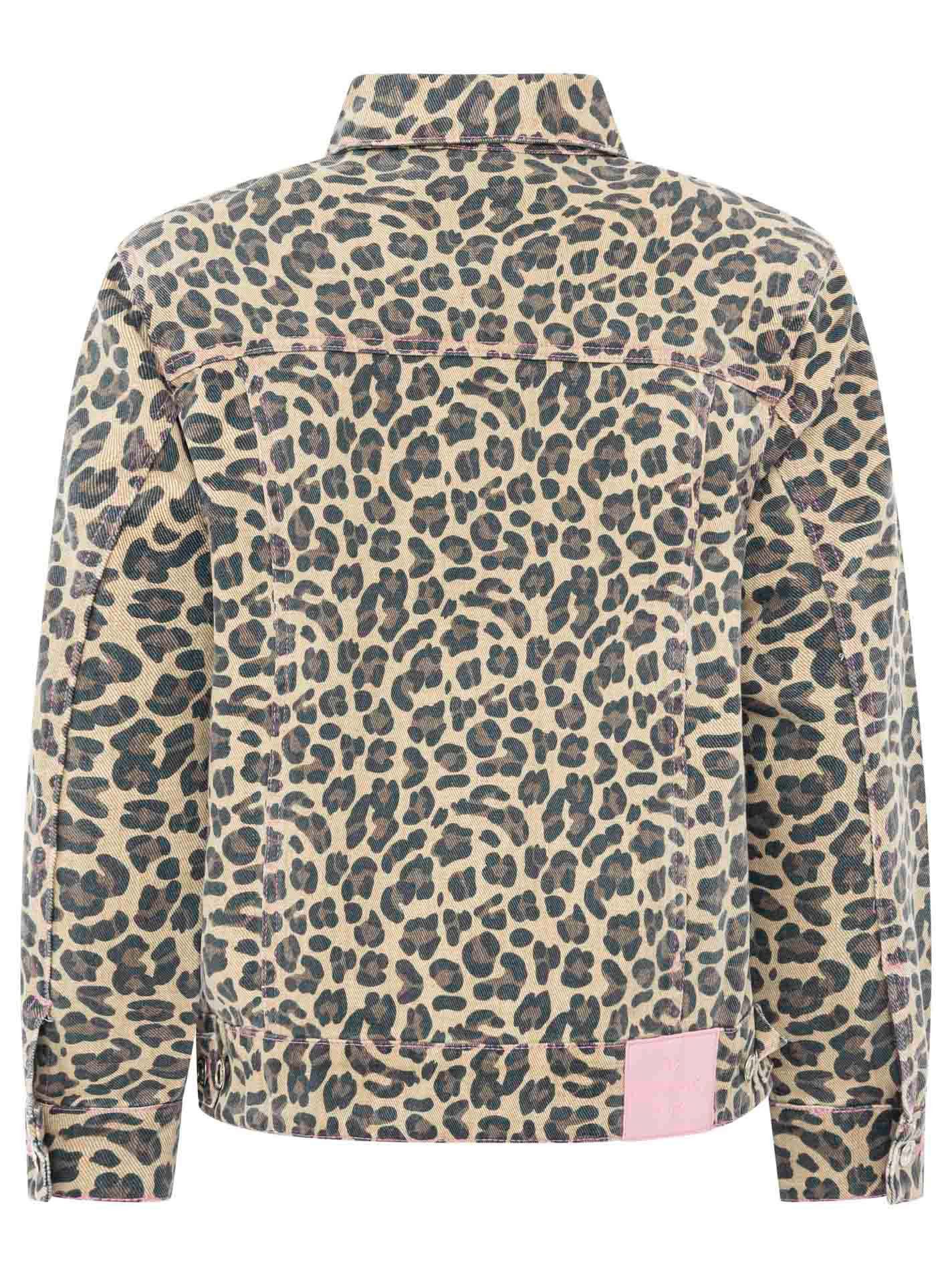 Zwillingsherz Jeansjacke Jeansjacke "Leo"