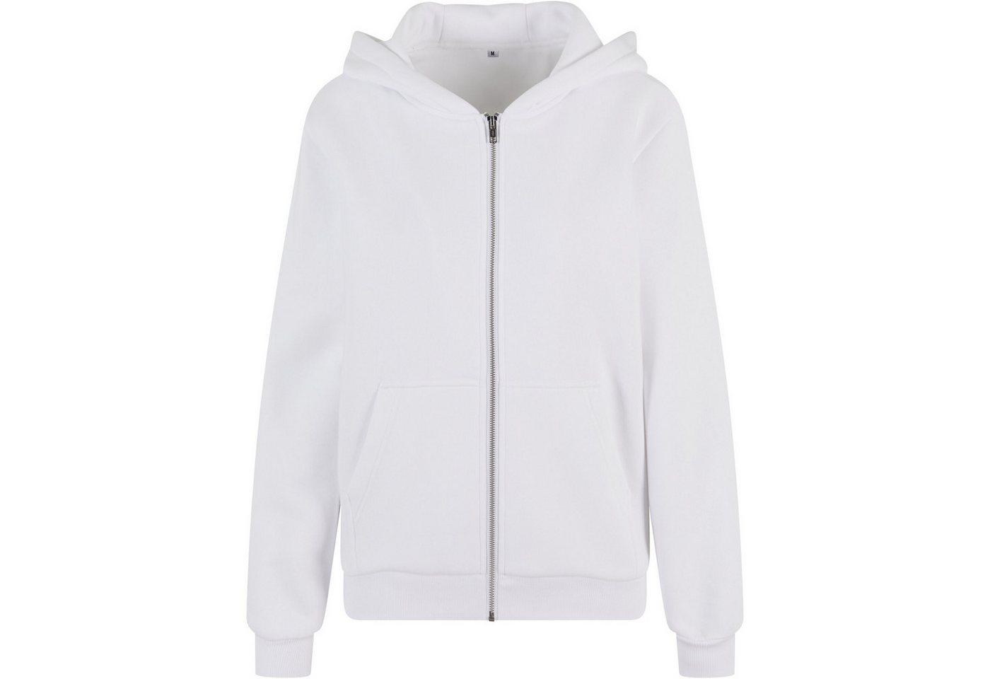 Build Your Brand Kapuzensweatjacke Build Your Brand Ladies Fluffy Zip Hoody (Zip Hoody, Kapuzenjacke, Sweatjacke, Zip Hoody)