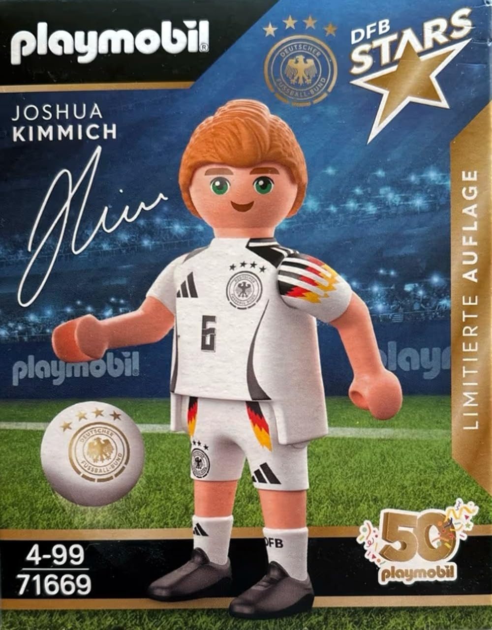 Playmobil® Sammelfigur Playmobil - DFB-Stars Nationalmannschaft Limitierte günstig online kaufen