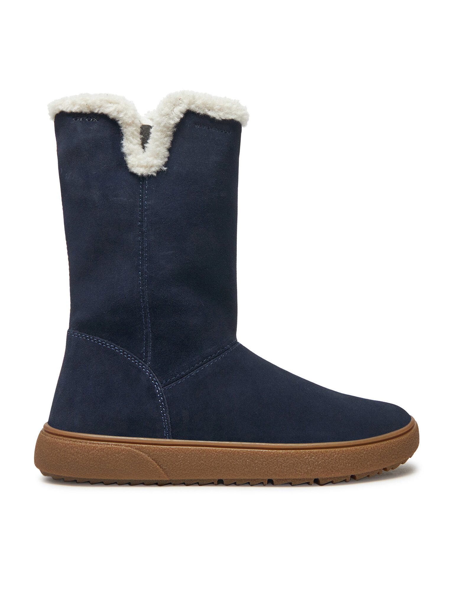 Geox Geox Stiefel J Theleven Girl Wpf J46HYA 00022 C4021 S Dunkelblau Stiefel