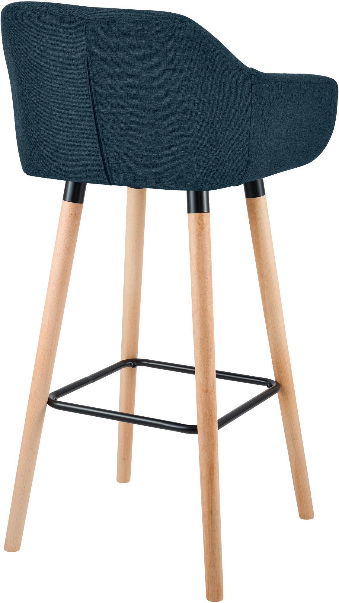 PROREGAL® Barhocker Barstuhl SICILY (1 St)