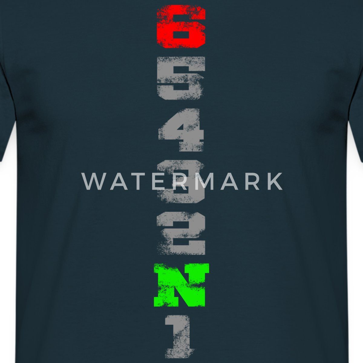 Spreadshirt T-Shirt Motorrad Schaltung 1N23456 Geschenkidee für Motorradfah günstig online kaufen