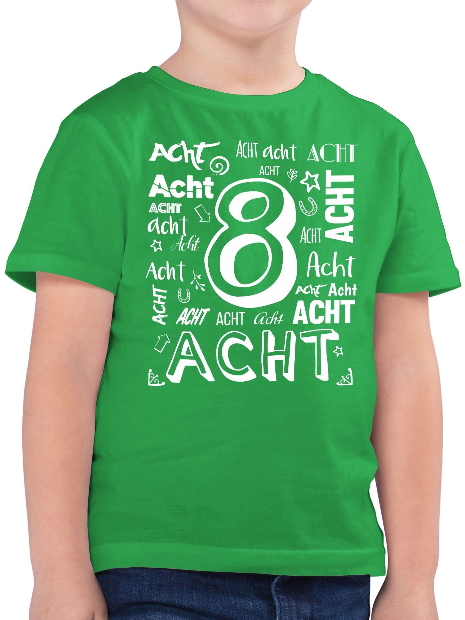 T-Shirt Achter Zahlen