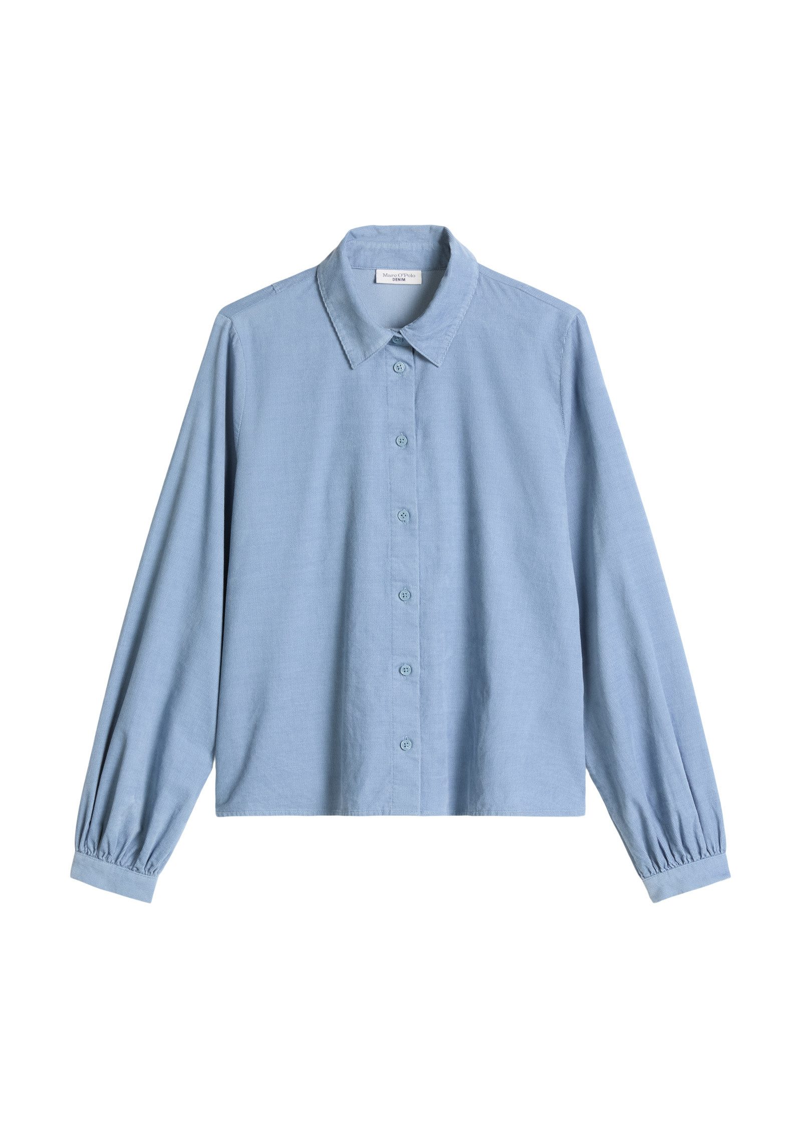 Marc O'Polo DENIM Langarmbluse aus Organic Cotton