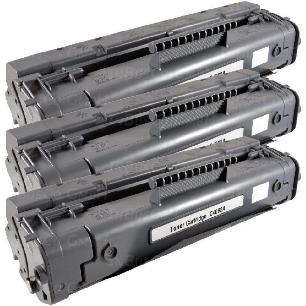 1100 Inbusco Toner LaserJet XL Tonerpatrone ..., 3200 1100 XI A 3 92A M SE SET x C4092A C4092A HP für