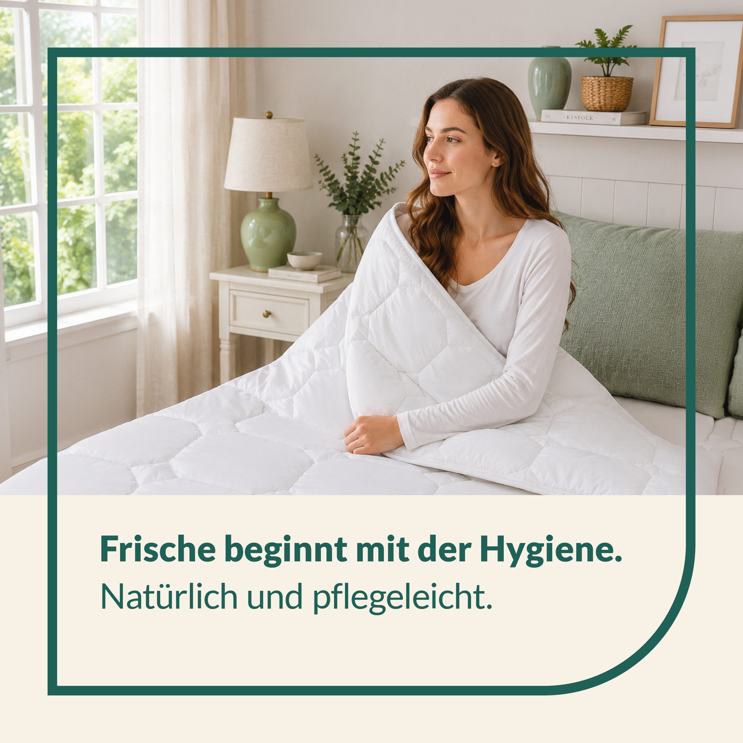 fan Baumwollbettdecke Kansas, Bettdecken für Sommer und Winter, Decke, Füllung: 100% Baumwolle, Bezug: 100% Baumwolle, Bettdecke 135x200 cm, 155x220 cm und weiteren Größen, Made in Germany