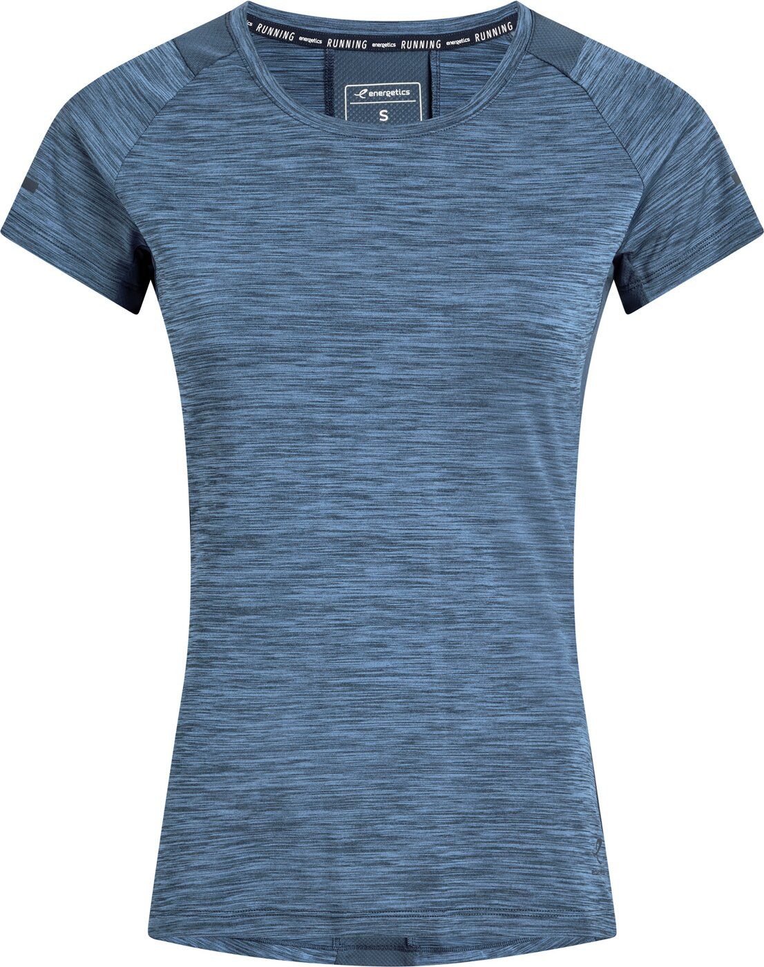 Energetics T-Shirt Da.-T-Shirt Evii SS W MELANGE/RED günstig online kaufen