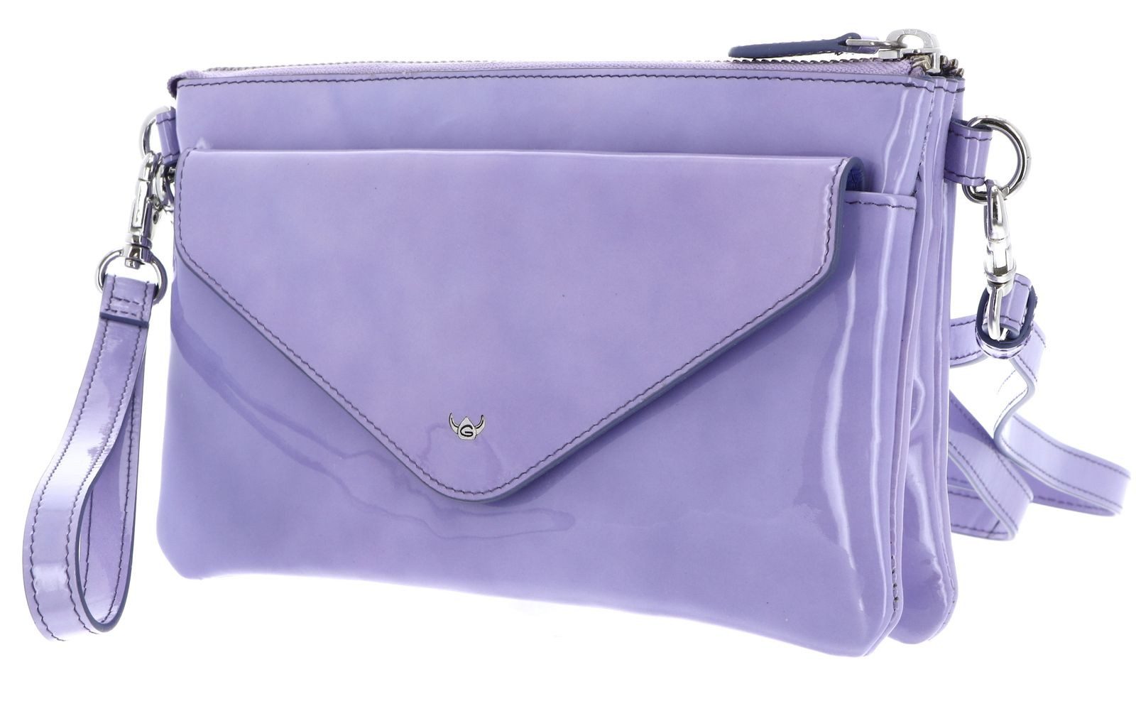 Golden Head Handgelenktasche Mini-Tasche 8216, aus echtem Rindsleder