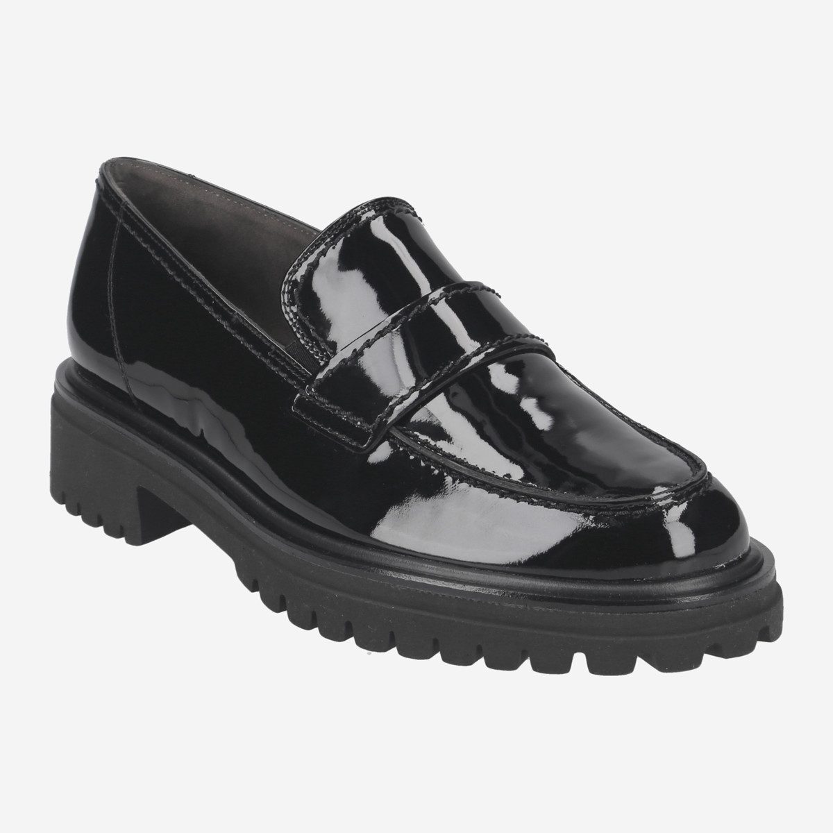 Paul Green Paul Green 2683-134, Slipper & Mokassin, Schwarz, Damen Slipper
