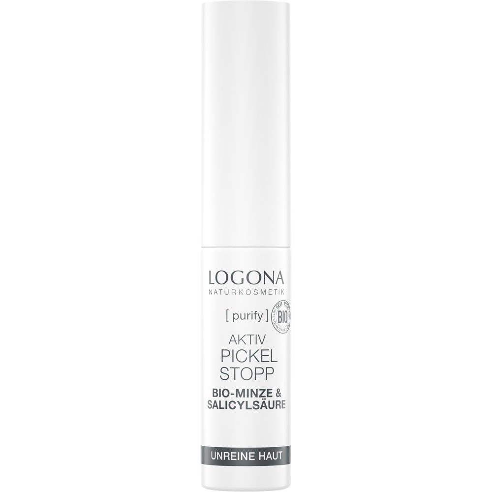 LOGONA Gesichtspflege PURIFY Serie, 6 ml