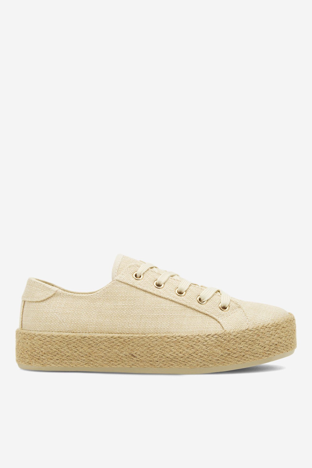 DeeZee Damen Espadrille 36 natur 5903419905117 Espadrille