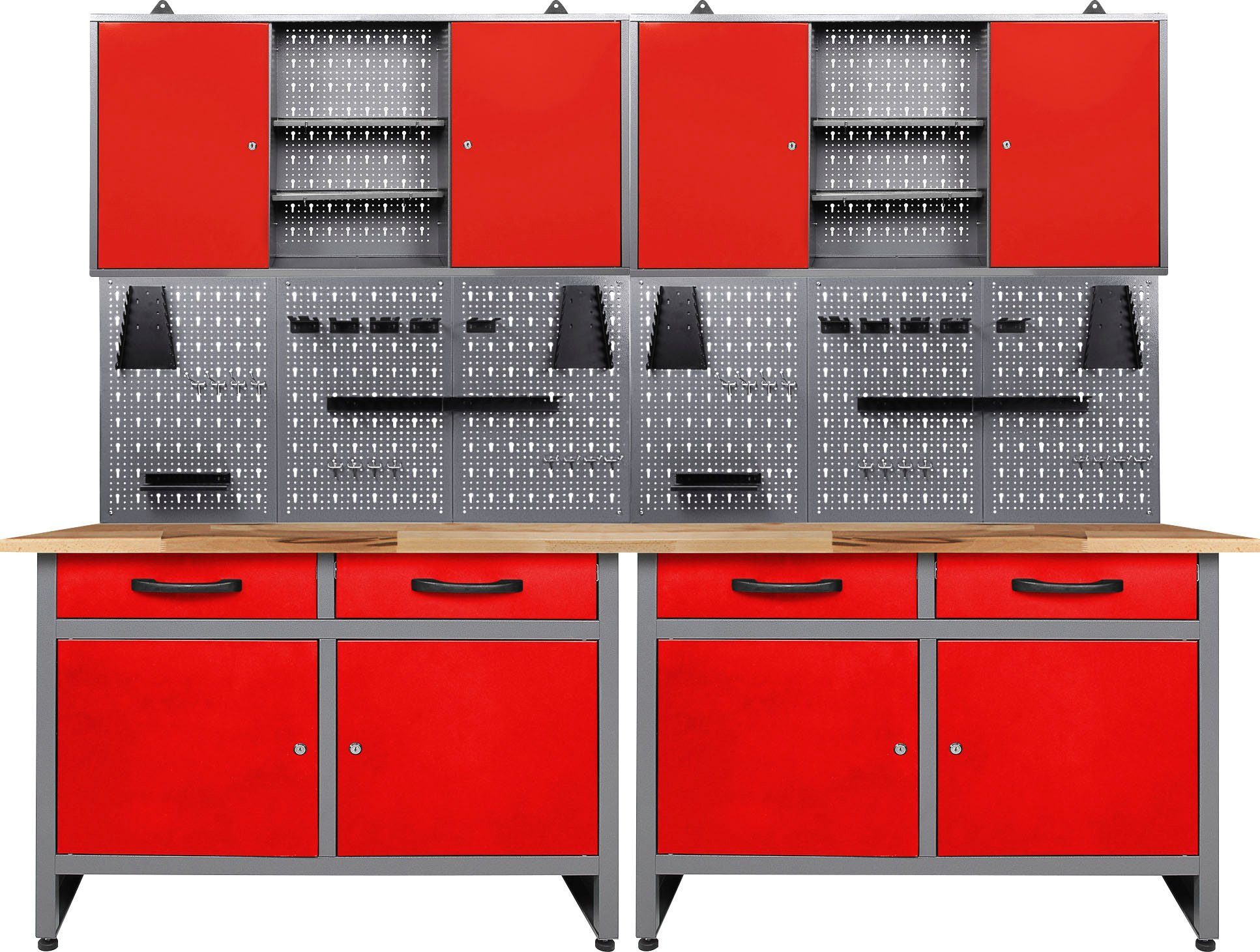 ONDIS24 Werkstatt-Set, 240 cm