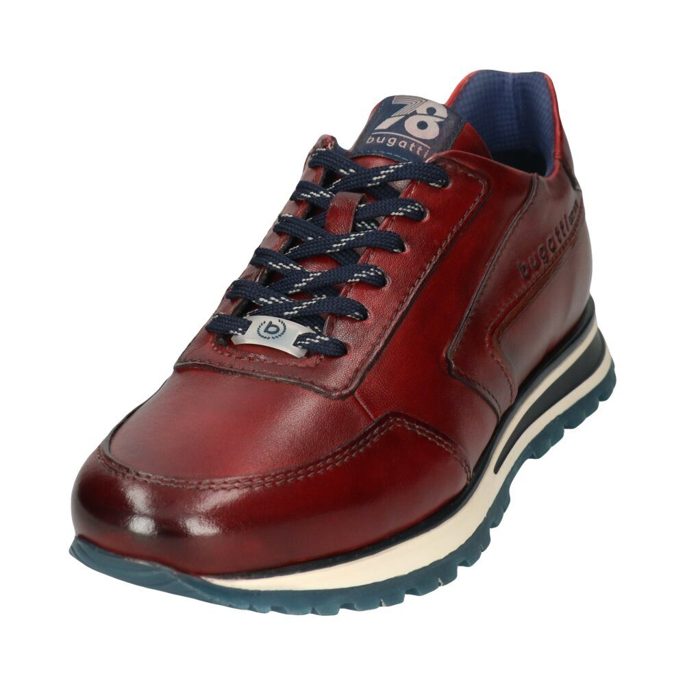 bugatti Bugatti - Sneaker - Rot Schnürschuh günstig online kaufen