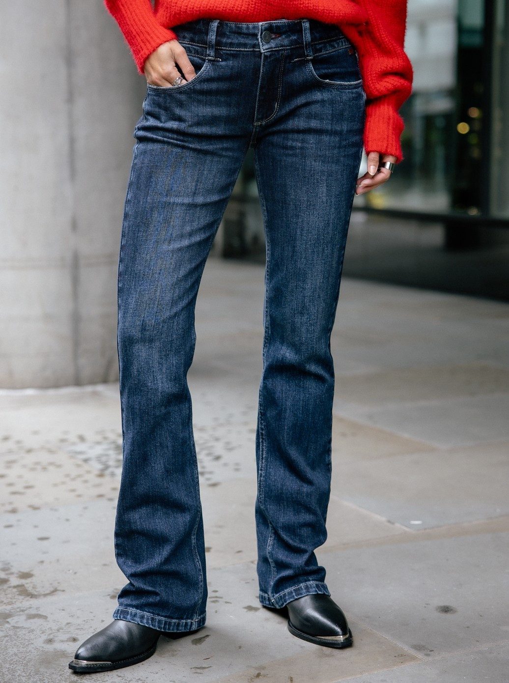 Freeman T. Porter Stretch-Jeans FREEMAN T. PORTER BETSY S-SDM battle 25393 6022.F2302 - COMFORT LINE